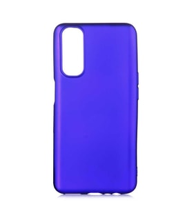 Realme 7 Kılıf Soft Mat Premier Case (SAKS MAVI)