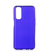 Realme 7 Kılıf Soft Mat Premier Case (SAKS MAVI)