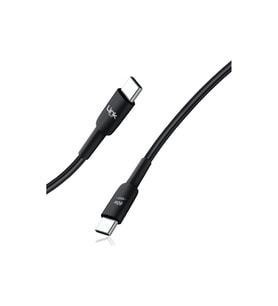 LİNKTECH K604 Safe USB-C/Type-C PD 60W Şarj Kablosu (Siyah)