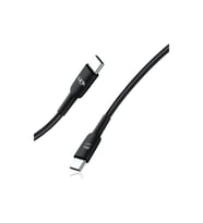 LİNKTECH K604 Safe USB-C/Type-C PD 60W Şarj Kablosu (Siyah)
