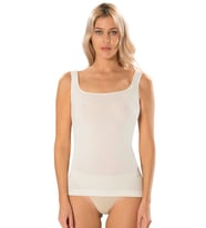 Bamboo Kalın Askılı Atlet 1330 (Beyaz)