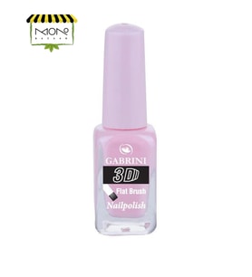 Gabrini Oje - 3D Nail Polish 01 (Neon Pembe)