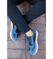 Hakiki Deri Erkek Casual Ayakkabı 819MA261 (KOT)
