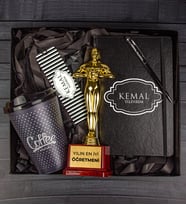 eJOYA Kişiye Özel Yılın En İyi Öğretmeni Hediye Kutusu 110601 (Model 5)