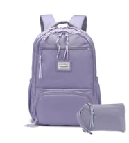 Smart Bags Sırt Çantası Okul Boyu Kalem Kutusu Hediyeli 3196 (Eflatun)