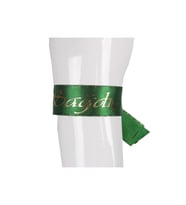 Kına Atölyesi Kolluk Sağdıç Yazılı (Yeşil)