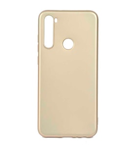 Xiaomi Redmi Note 8T Kılıf Soft Mat Premier Case (Gold)