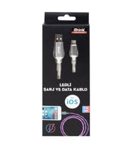 İTHİNK KABLO IŞIKLI LİGHTNİNG K80A (Beyaz)
