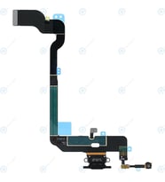 Apple Uyumlu iPhone XS Şarj Soketi (Siyah)