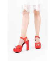LİZSHOE KADIN ABİYE AYAKKABI DN 70022Y (Platin)