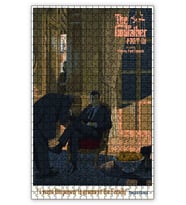 Cakapuzzle The Godfather 3 Puzzle Yapboz MDF (Ahşap) (500 Parça)