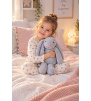 ÖZGÜNER  OYUNCAK  Uyku Arkadaşım Tavşan 65  Peluş Tavşan (Gri)