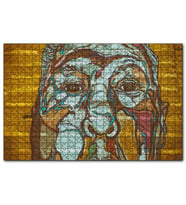 Cakapuzzle Alfred Hitchcock Portre Duvar Boyama  Puzzle Yapboz MDF (Ahşap) (1000 Parça)