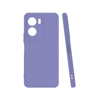 Kvy Vivo Y16 Biye Silikon Kılıf (Lila)