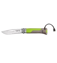 Opinel Inox No 8 Outdoor Paslanmaz Çelik Çakı (Yeşil)