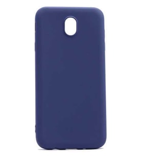 Samsung Galaxy J730 Pro Kılıf Soft Mat Premier Case (Lacivert)