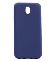 Samsung Galaxy J730 Pro Kılıf Soft Mat Premier Case (Lacivert)