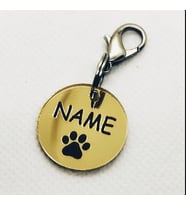 Kedi Künyesi, Kedi Isimlik, Tasmaya Takılan Isimlik, Pet Tag Yeni Isimlikler (113)
