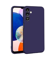 Galaxy A14 Kılıf Zore Premier Silikon Kılıf (Lacivert)