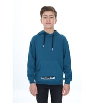 Toontoy Erkek Çocuk Baskılı Sweatshirt (Petrol)