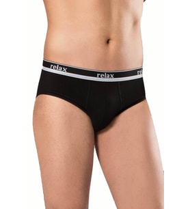 Anıt Erkek Slip Külot Erkek Pamuklu Likralı Külot 1269 (Siyah)