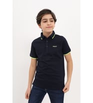 Toontoy Erkek Çocuk Tişört (Lacivert)