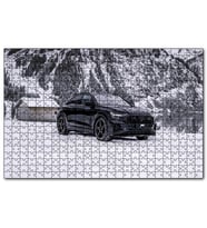 Cakapuzzle Audi SQ8 TDI  Puzzle Yapboz MDF (Ahşap) (500 Parça)
