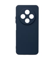 Kvy Xiaomi Redmi 14C Biye Silikon Kılıf (Lacivert)
