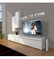 Decoraktiv Eko 7 Mdf Std Tv Ünitesi Tv Sehpası (Beyaz)
