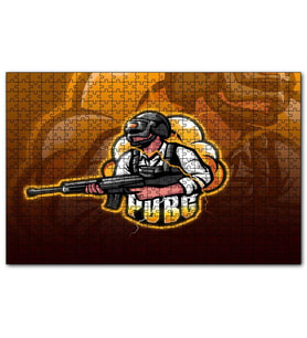 Cakapuzzle PUBG Fan Art  Puzzle Yapboz MDF (Ahşap) (255 Parça)