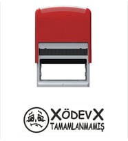 Ödev Tamamlanmamış Öğretmen Kaşesi 2 (Siyah)