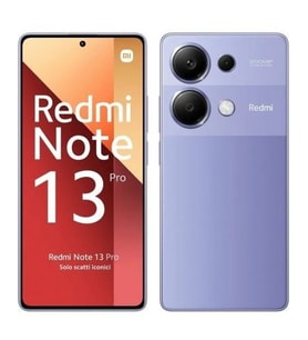 Xiaomi Redmi Note 13 Pro 256 8 GB RAM (Xiaomi Türkiye Garantili) (Mor)