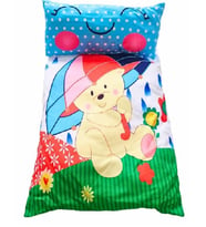 Jusso Baby Pofuduk  Sevimli  Alt Açma Seti  55*38 Cm (12)