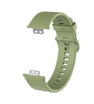 Huawei Watch Fit KRD-43 Silikon Kordon (Açık Yeşil)