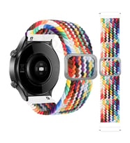 Amazfit Pace 1 / 2 Kordon Örgü Tokalı Kordon (Karışık)