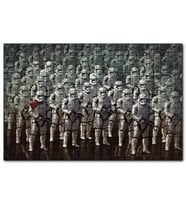 Cakapuzzle  Star Wars Güç  Stormtroopers  Puzzle Yapboz MDF (Ahşap) (500 Parça)