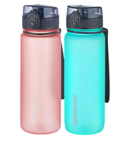 Uzspace 2'li Tritan Matara Seti 800 ml 14 Farklı Renk Seçeneği FiftyFifty (Pamuk Şeker)