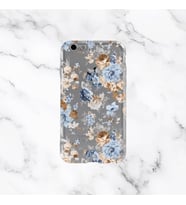Iphone 6/6S Tasarım Kılıfları (103 Tasarım) (Mavi)