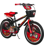 TommyBike 20 jant Lüx Aksesuarlı Cocuk Bisikleti (Kırmızı)