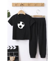 Çocuk Ball Alt - Üst Eşofman Takımı (Siyah)