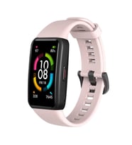 Huawei Band 6 Kordon Spor Silikon Band Mix 47 (Açık Pembe)