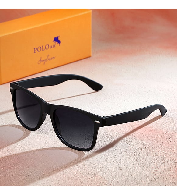 Polo Air UV400 Korumalı  Erkek Güneş Gözlüğü Siyah (STD)