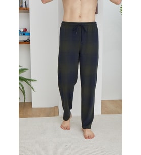 Kly 204 Erkek Jakar Tek Pantolon (Yeşil)