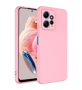 Xiaomi Redmi Note 12 4G Kılıf Zore Mara Lansman Kılıf (Pembe)