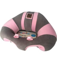 BEBEYATMAZ  Bebek Oturma Destek Minderi 25 Farklı Renk (Gri - Pembe)