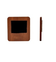 KİŞİYE ÖZEL MAGNET 6LI(6*6) (Kahverengi - Bej)