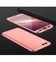 Xiaomi Mi Note 3 Kılıf Zore Ays Full Koruma Kılıf (Rose)