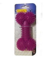 Kardelen Plastik Kemik Kirpi Körüklü 14 x 7 CM (Mor)