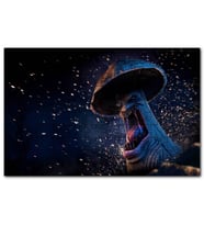Cakapuzzle Enfekte Tek Mantar Görseli Puzzle Yapboz MDF (Ahşap) (1000 Parça)