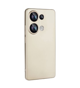 Vendas Xiaomi Poco M6 Pro 4G Kılıf Zore Premier Silikon Kapak (Gold)